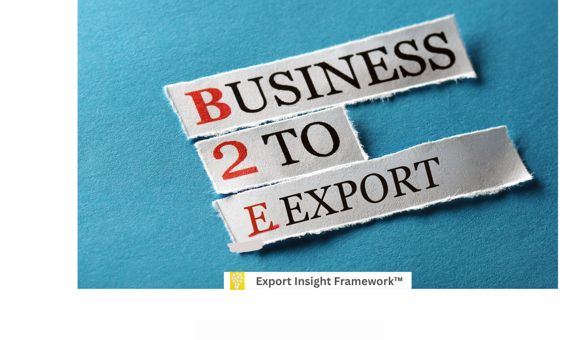 Business 2 Export new Term