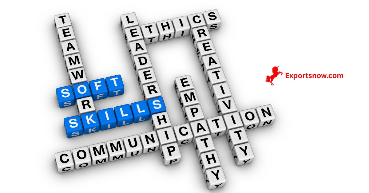 Σταυρόλεξο soft skills με λέξεις ομαδική εργασία, ηγεσία, επικοινωνία, δημιουργικότητα και ηθική - ExportsNow.com